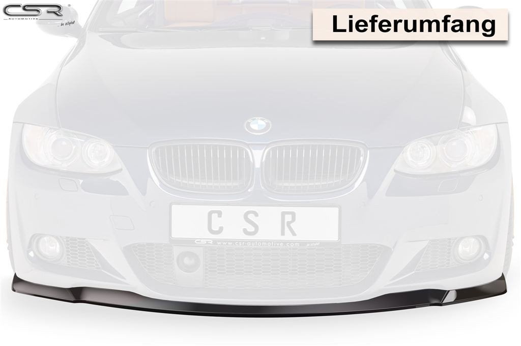 Splitter Spoiler Voor BMW 3 Serie E92/E93 M Pakket CSL418, Verzenden, Automotive Parts, A.parts@hotmail.nl, Trasmolenlaan 12 3447 GZ Woerden
