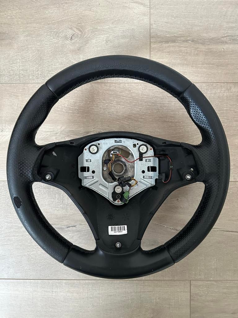 BMW M Sport Stuurwiel E81 E82 E87 E88 E90 E91 E92 E93, Auto-onderdelen, Interieur en Bekleding, Ophalen of Verzenden, Gebruikt