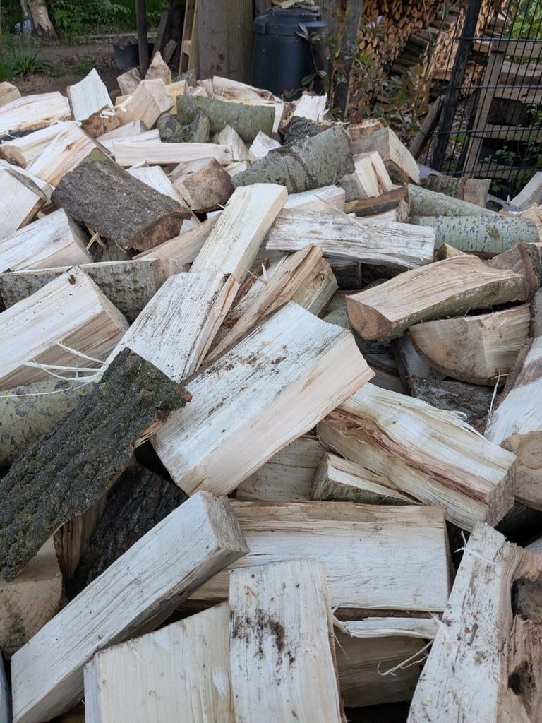 Kachel hout, kachelhout, Tuin en Terras, Minder dan 3 m³, Ophalen