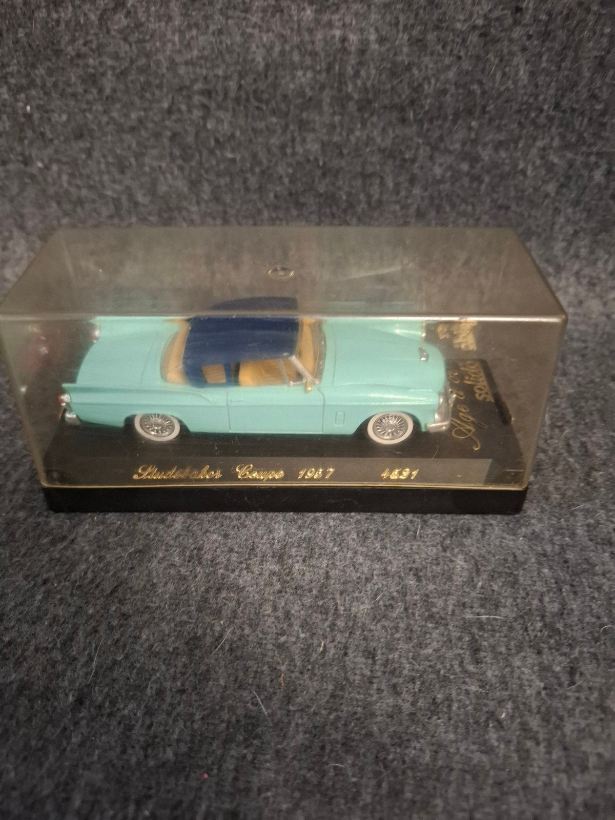 STUDEBAKER   COUPE, Hobby en Vrije tijd, Ophalen of Verzenden, Nieuw, Auto, Solido