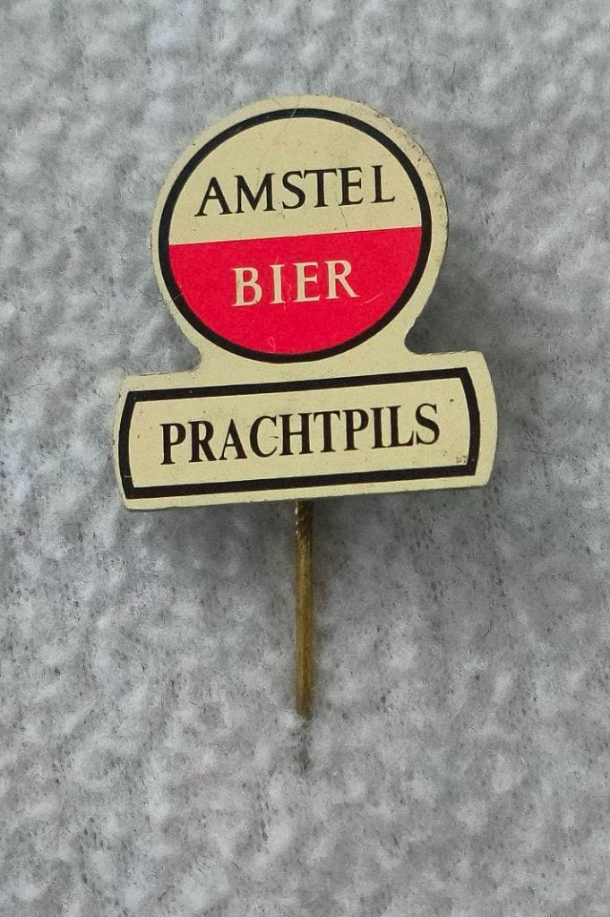 Speldje Amstel bier, Ophalen of Verzenden, Zo goed als nieuw, Merk, Speldje of Pin