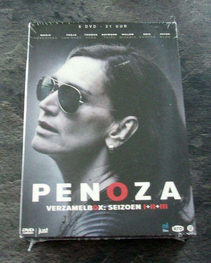 Verzamelbox - 6 DVD - Penoza Seizoen 1, 2 en 3 - Nieuw, Vanaf 12 jaar, Verzenden, Nieuw in verpakking, Actie en Avontuur