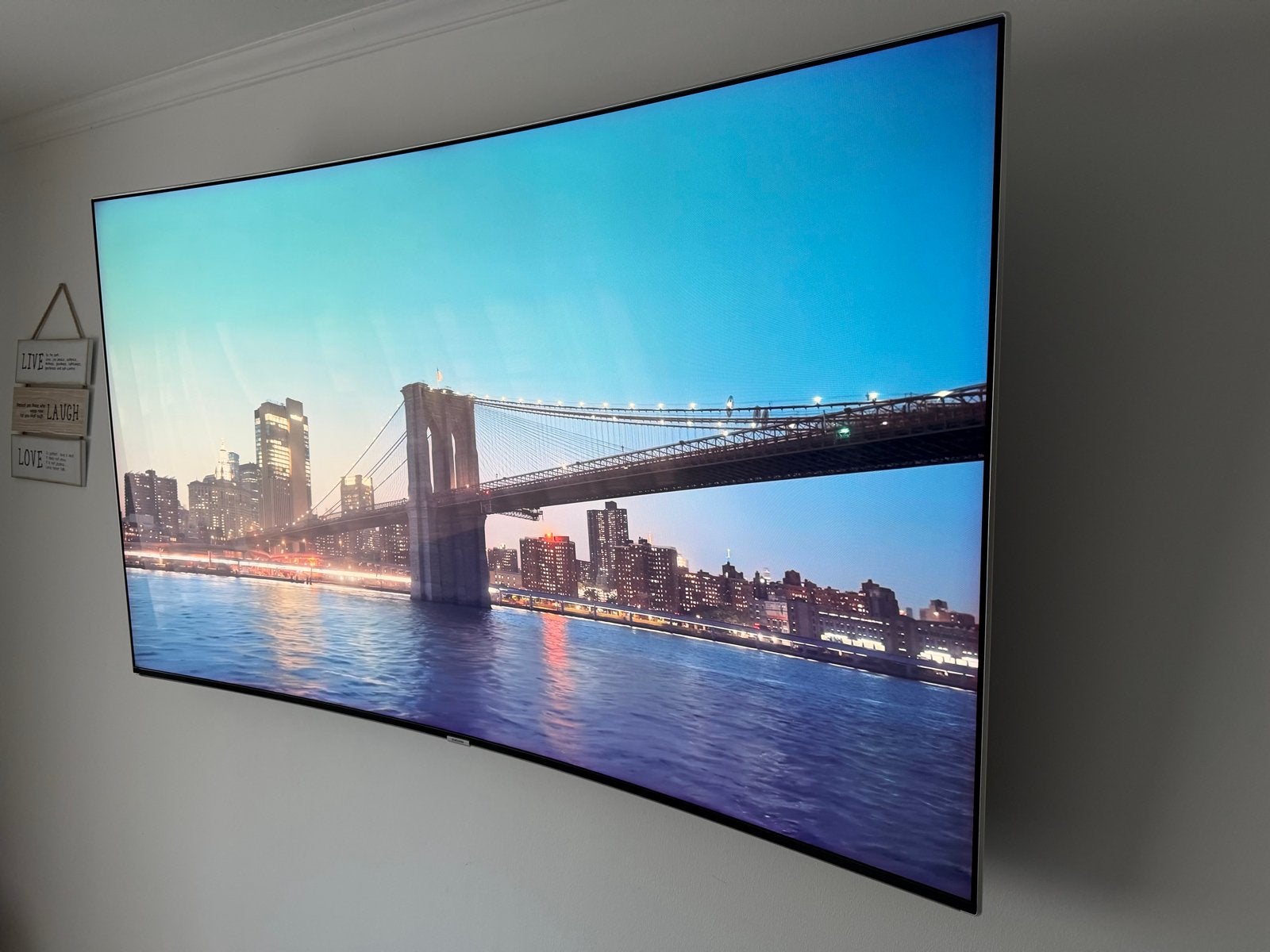 Samsung UE65MU9000 65 inch Curved 4K UHD Smart TV, Ophalen, Gebruikt, Samsung, 100 cm of meer