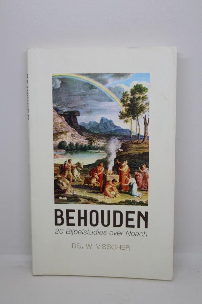 Behouden - W. Visscher, Ophalen of Verzenden, Zo goed als nieuw
