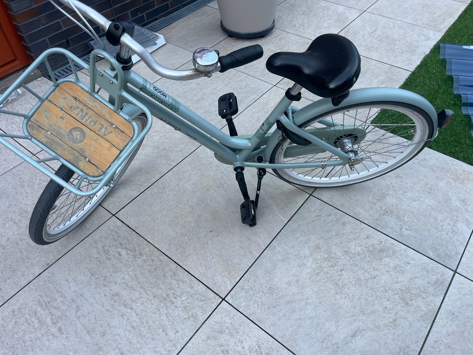 Alpina Mood Meisjesfiets 24 inch - Zo goed als nieuw, Fietsen en Brommers, Terugtraprem, 24 inch, Ophalen of Verzenden, Handrem