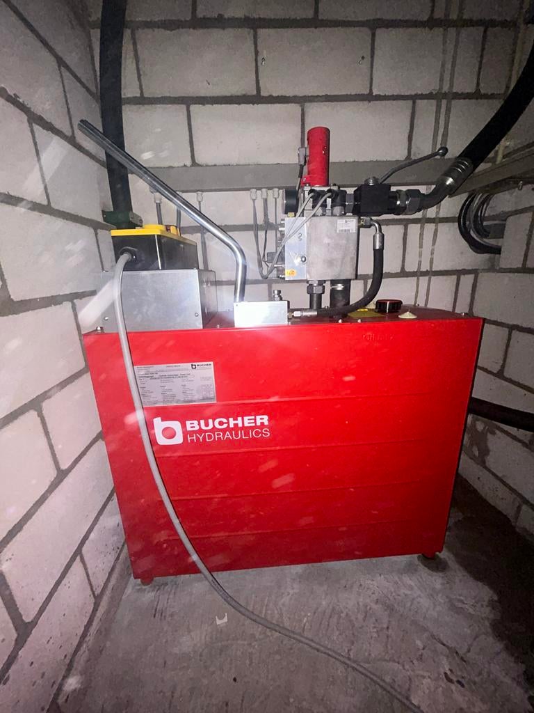 Bucher Hydraulics Hydrounit UDA 150 - 9.5 kW, Diversen, Trapliften, Zo goed als nieuw, Ophalen