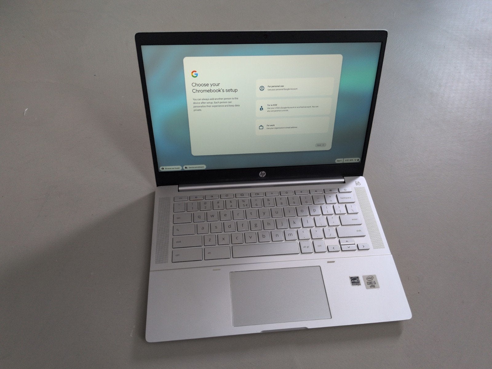 HP Pro C640 i5 8GB RAM 64 GB SSD, Computers en Software, Hp, Gebruikt, 13 inch, 8 GB