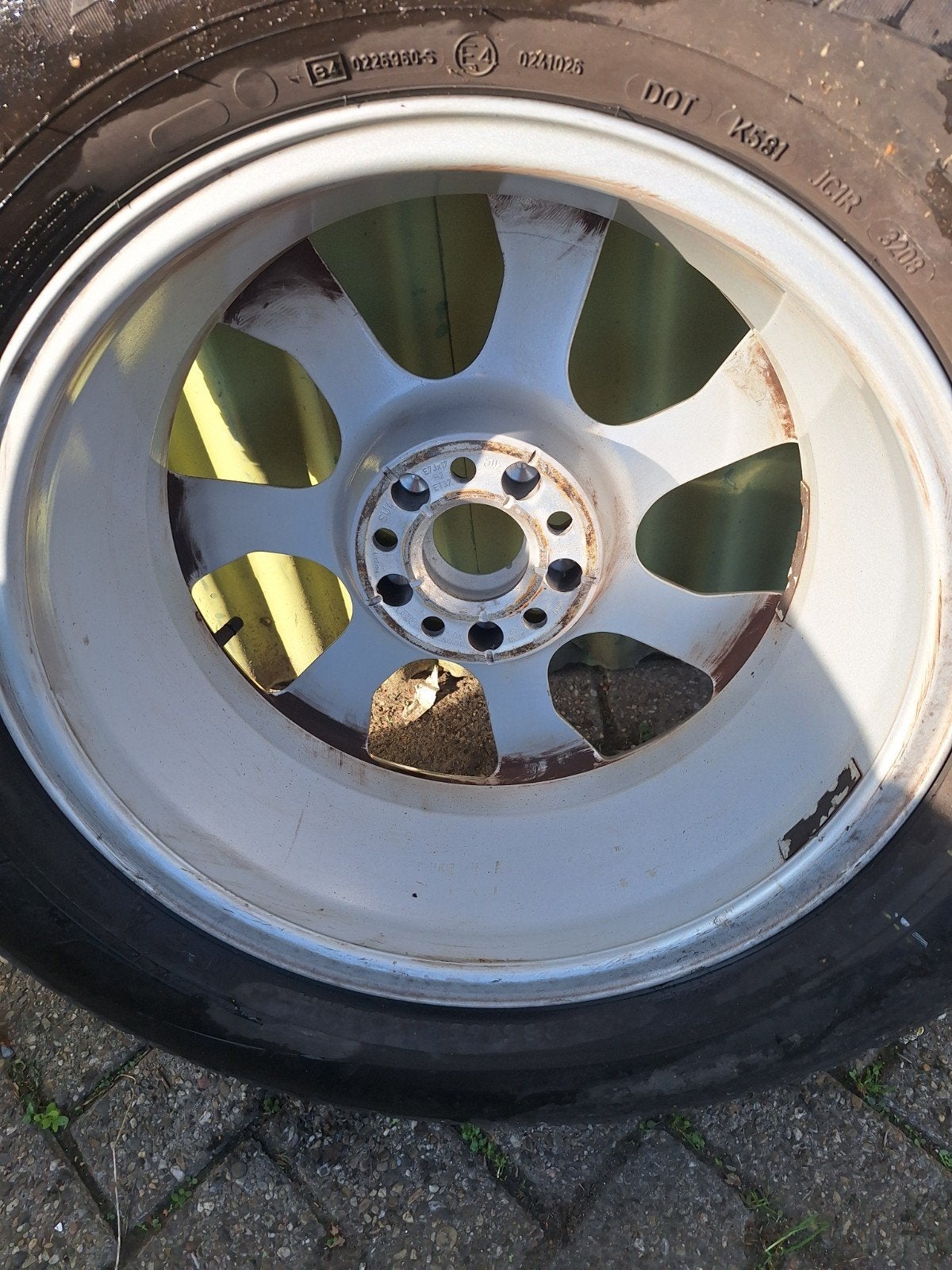 Dunlop Winter Sport 3D banden met velgen 235/65R17, Ophalen, Gebruikt, Overige typen, Dunlops