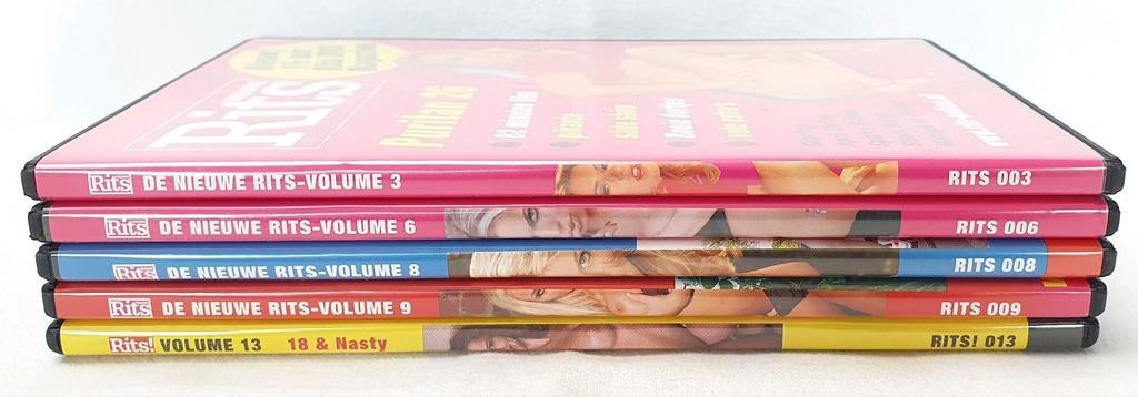 5x Nieuwe Rits Erotiek DVD's inclusief Volledige Films, Cd's en Dvd's, Dvd's | Overige Dvd's, Ophalen of Verzenden, Zo goed als nieuw