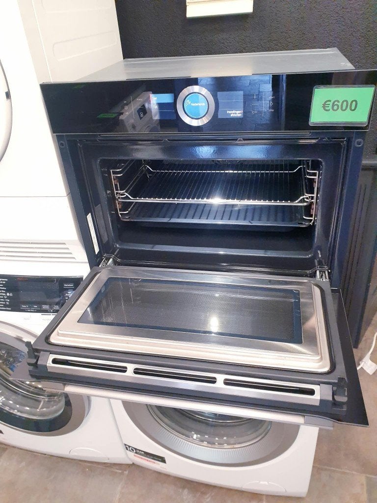 Bosch combi oven Serie8 inbouw 45bij60 6mnd garantie, Witgoed en Apparatuur, Ovens, Ophalen, Bosch, Inbouw, Hete lucht