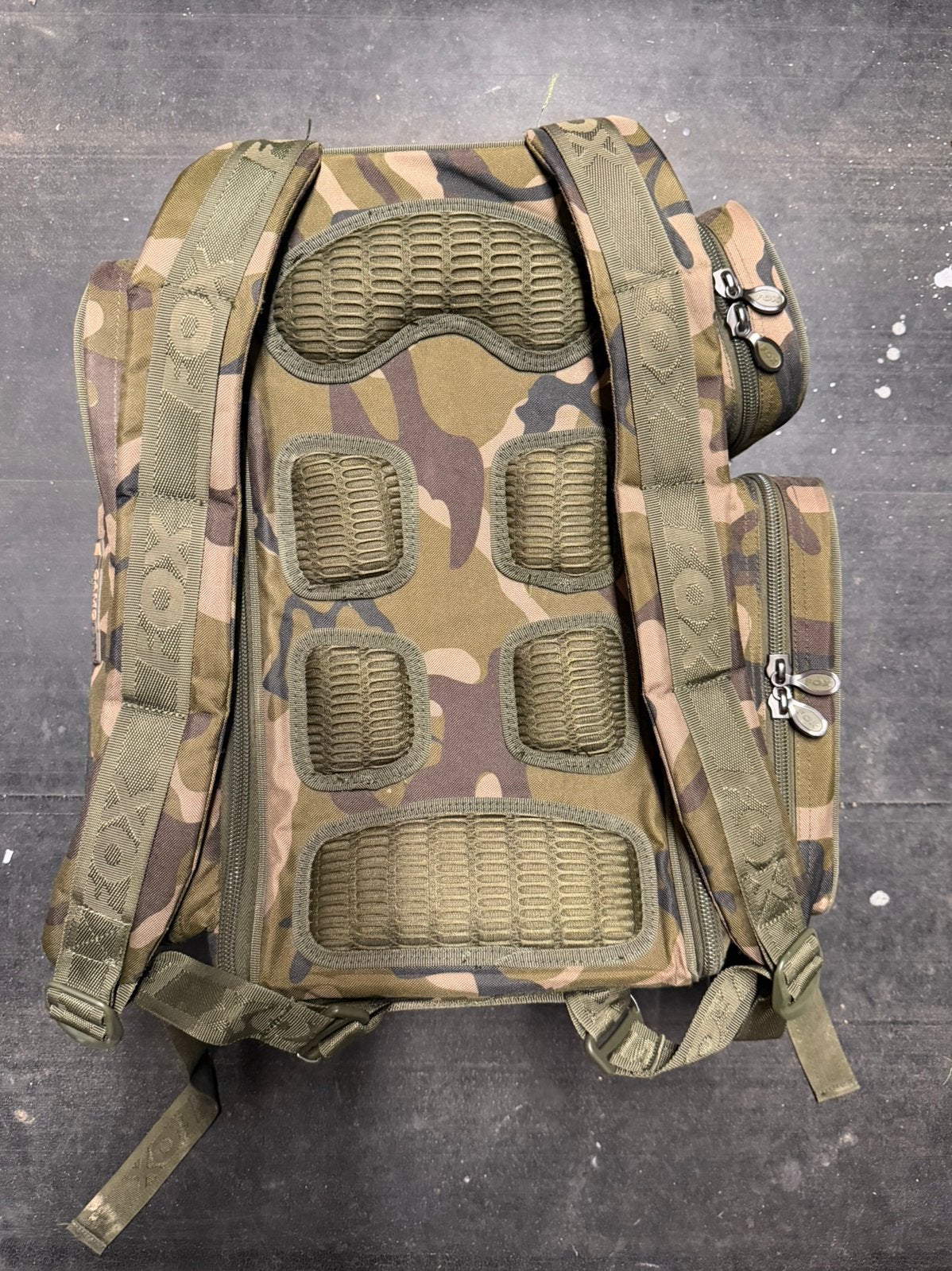 Fox camolite ruckall rugzak carryall, Ophalen of Verzenden, Zo goed als nieuw, Overige typen