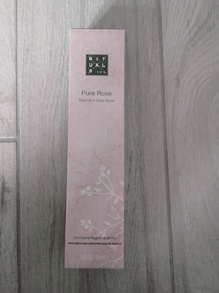 Rituals Pure Rose Mini Home Fragrance Sticks, Ophalen of Verzenden, Nieuw, Roze, Hout