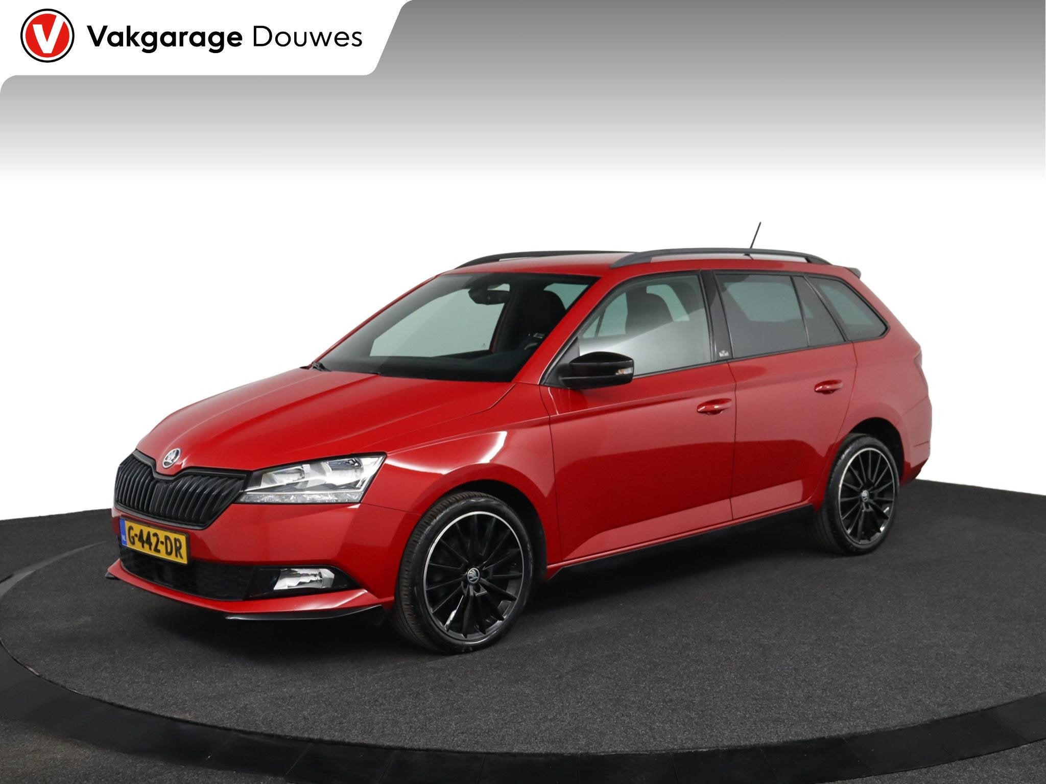 Skoda Fabia Combi 1.0 TSI Monte Carlo | NAP | Dealeronderhou, Voorwielaandrijving, Stof, Gebruikt, 49 €/maand