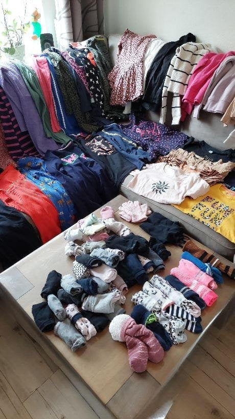 Meisjes kleding vanaf maat 128, Ophalen, Gebruikt, Overige maten