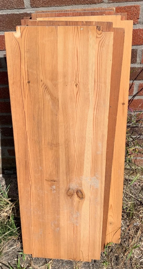 5 X ikea ivar planken voor stellingkast, Ophalen, Gebruikt