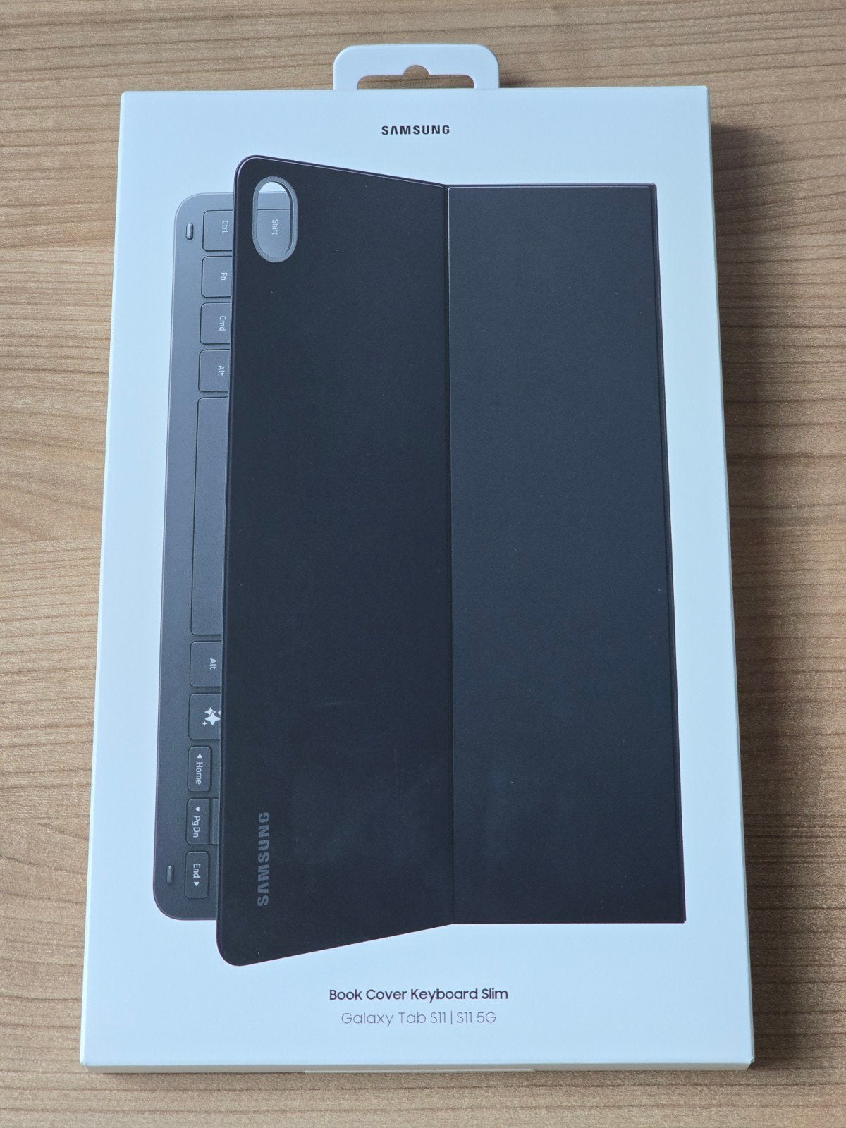 Nieuw Samsung Galaxy Tab S11 Book Cover Keyboard Slim QWERTY, 11 inch, Nieuw, Bescherming voor- en achterkant, Samsung