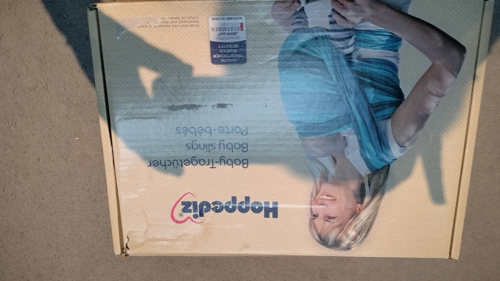 Hopppediz Draagdoek Kairo - nieuw, Ophalen of Verzenden, Nieuw, Draagdoek, Overige merken