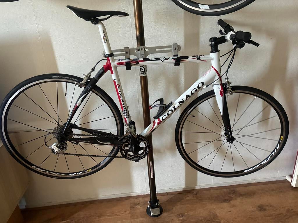 Colnago Racefiets - Wit/Rood -, Ophalen of Verzenden, Gebruikt, Overige merken