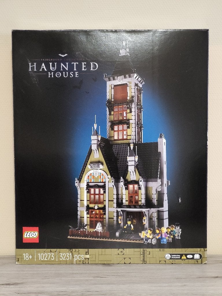 Lego 10273 Haunted House, Lego, Ophalen of Verzenden, Zo goed als nieuw, Compleet