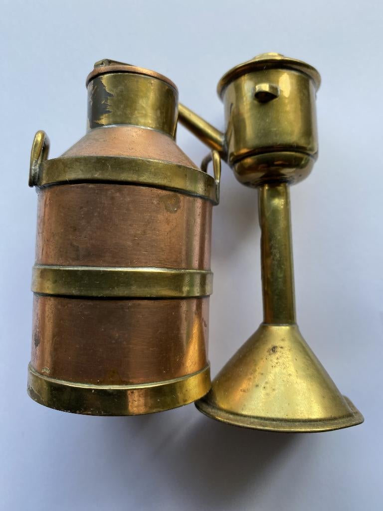 oude koperen miniaturen, Antiek en Kunst, Antiek | Koper en Brons, Ophalen of Verzenden