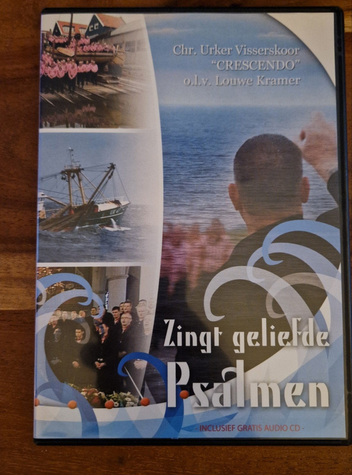Chr. Urker Visserskoor Crescendo - Zingt geliefde Psalmen, Alle leeftijden, Ophalen of Verzenden, Zo goed als nieuw