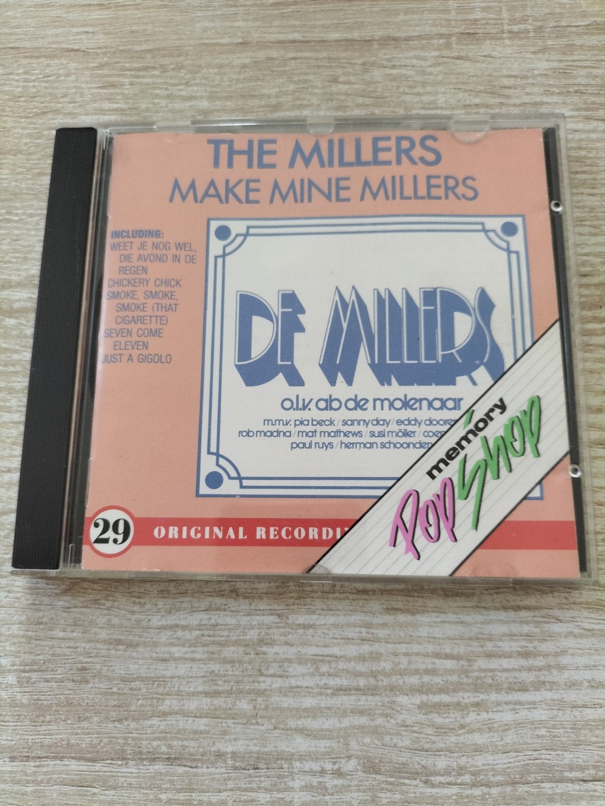 The Millers - make mine Millers, Ophalen of Verzenden