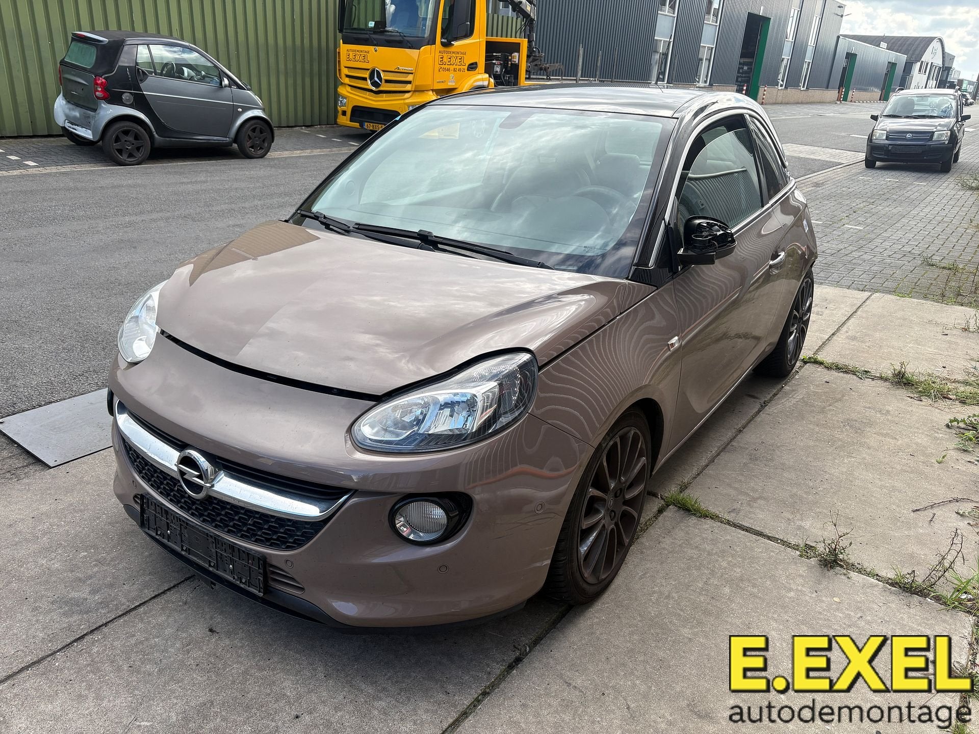 Onderdelen Opel Adam 2012-2019 Kleur: Z41D, Gebruikt, -, Opel, Ophalen of Verzenden