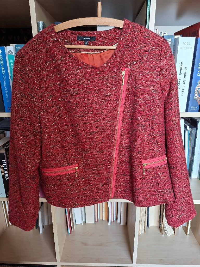 Chique damesjasje, Kleding | Dames, Maat 46/48 (XL) of groter, Ophalen of Verzenden, Zo goed als nieuw, Jasje