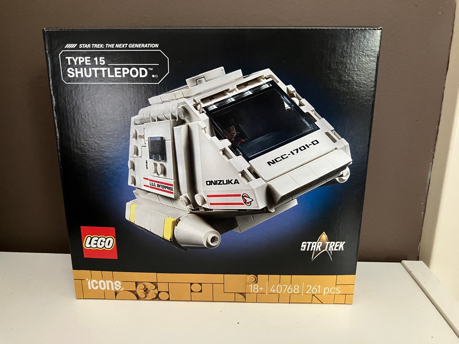 LEGO 40768 Star Trek Type 15 Shuttlepod - Nieuw in doos, Ophalen of Verzenden, Nieuw
