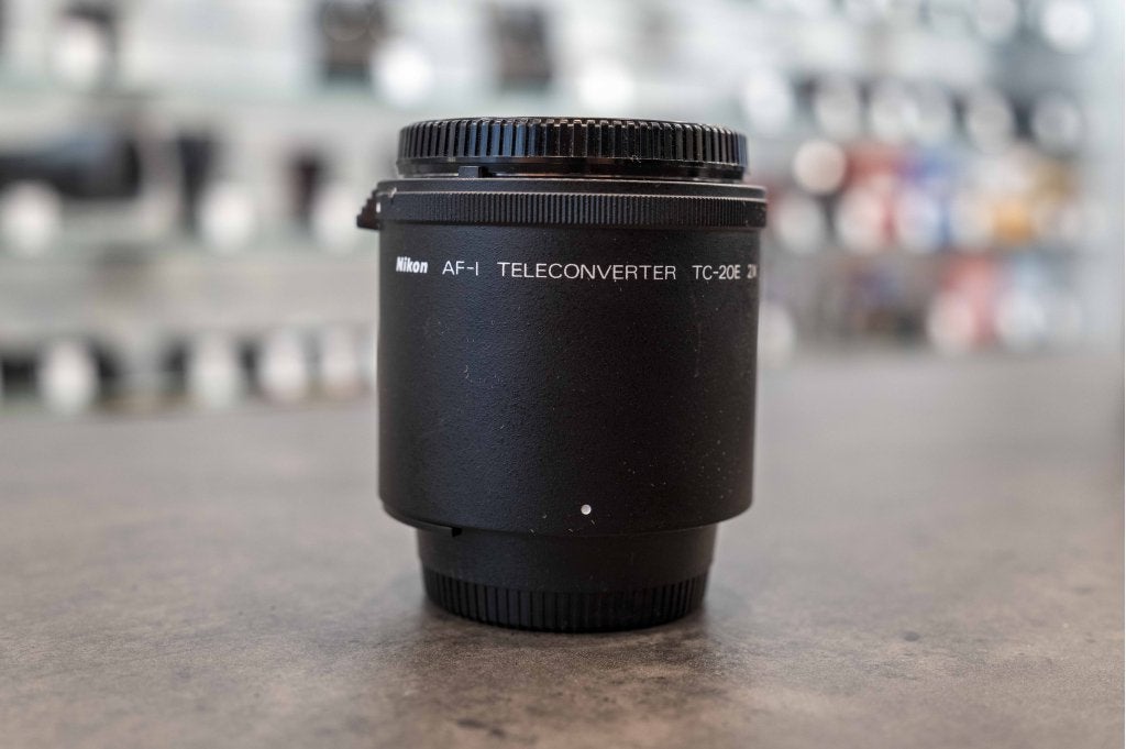 Nikon AF-I Teleconverter TC-20E 2x (Hilversum), Foto-Groep, Luttekepoortstraat 26 3841 AX Harderwijk, Ophalen of Verzenden, Zo goed als nieuw
