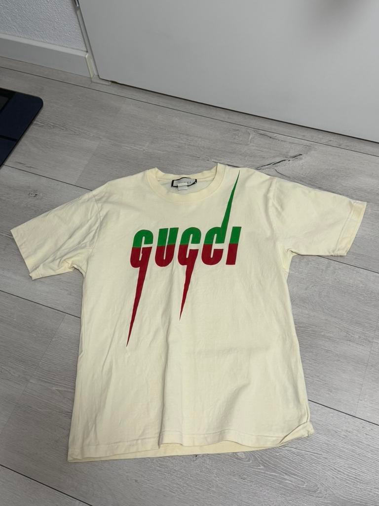 Gucci T-shirt, Ophalen of Verzenden