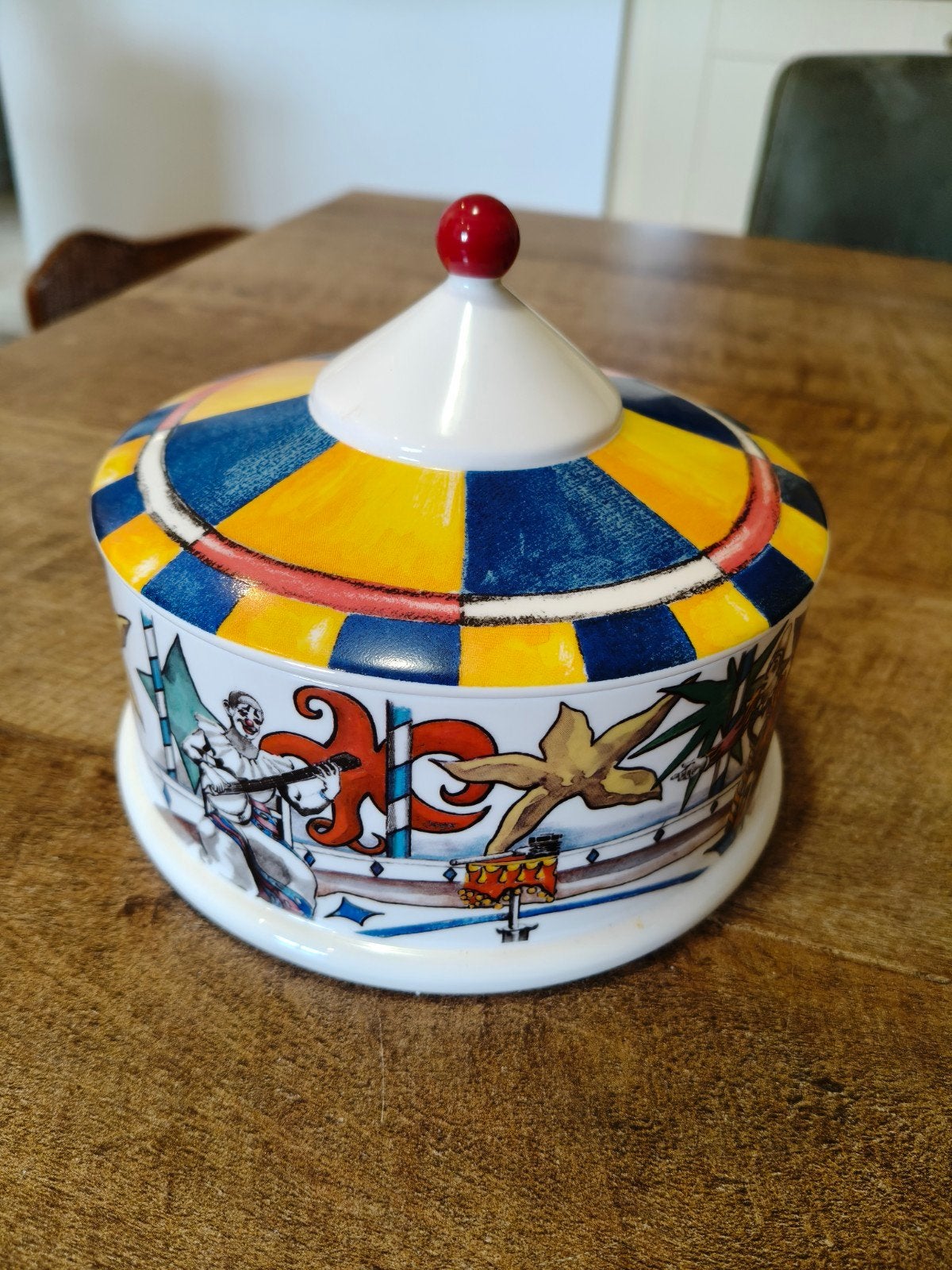 Villeroy en Boch doosje, Ophalen of Verzenden, Overige stijlen, Porselein, Schaal of Schalen