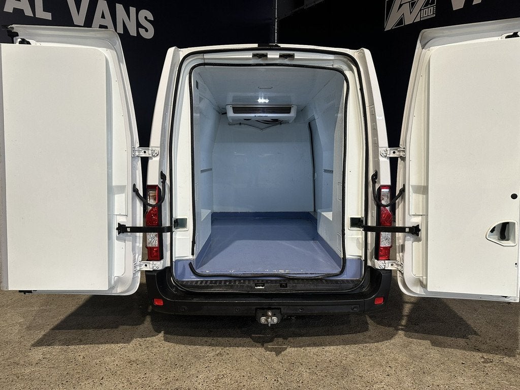 Renault Master 2.3 dCi 136pk L2H2 Koelwagen Thermoking V-300, Voorwielaandrijving, Gebruikt, Euro 6, 4 cilinders