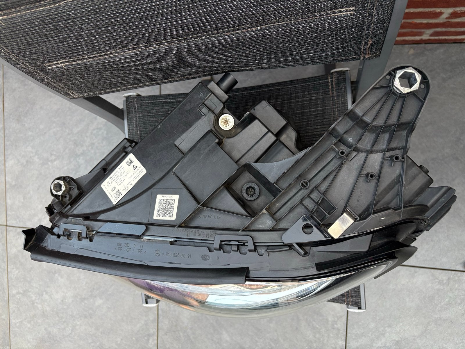 Mercedes E-klasse W213 Koplamp links A2139069508, Auto-onderdelen, Verlichting, Ophalen, Gebruikt, Mercedes-Benz