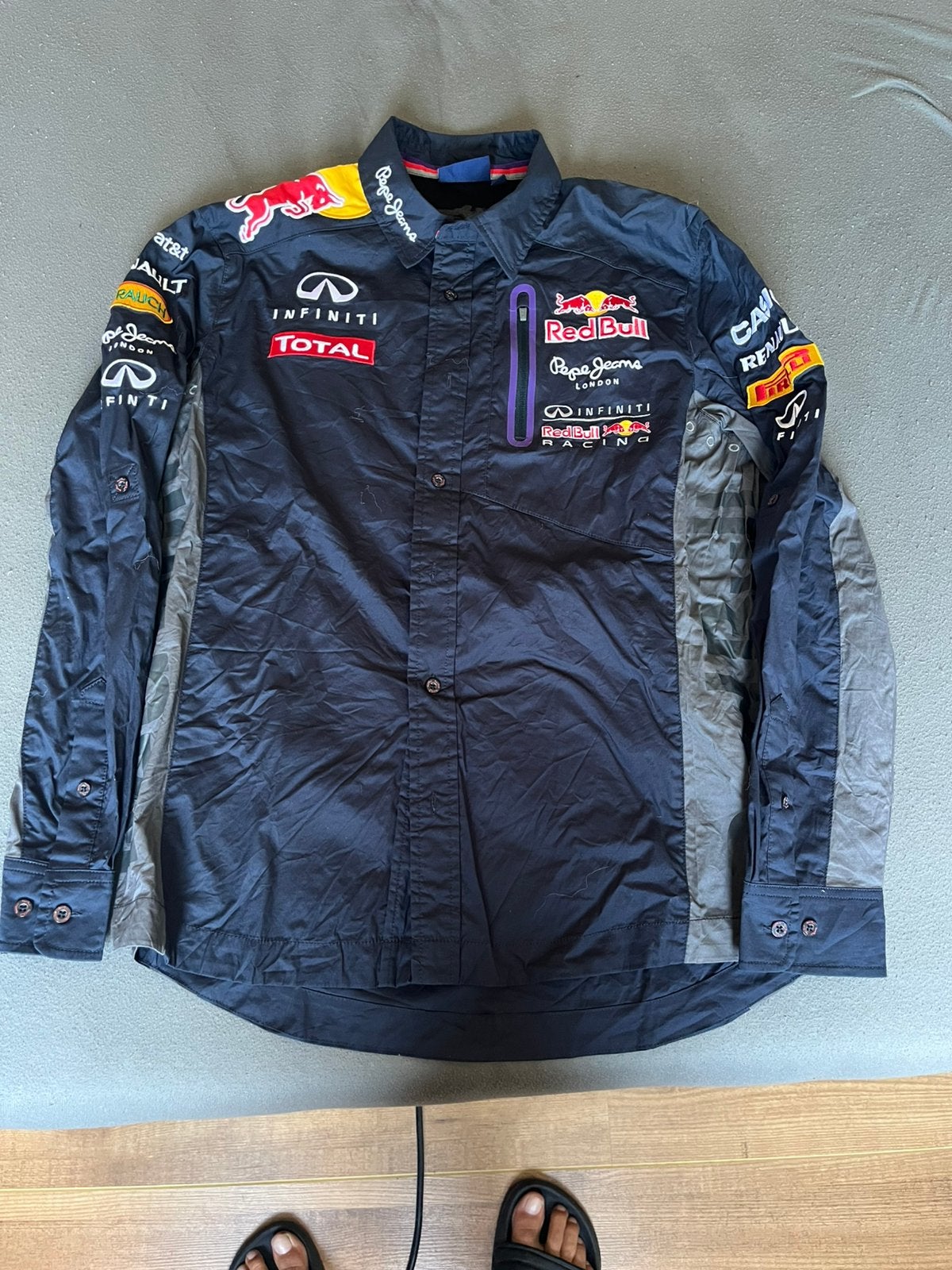RedBull Max Verstappen, Ophalen, Zo goed als nieuw, Blauw