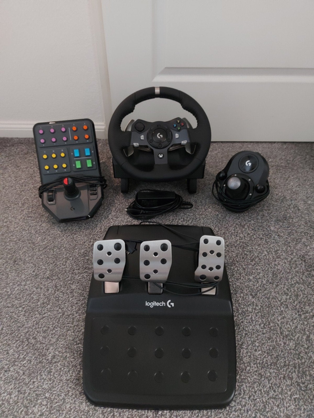 Race & Farming Sim Set: Logitech G920, Ophalen