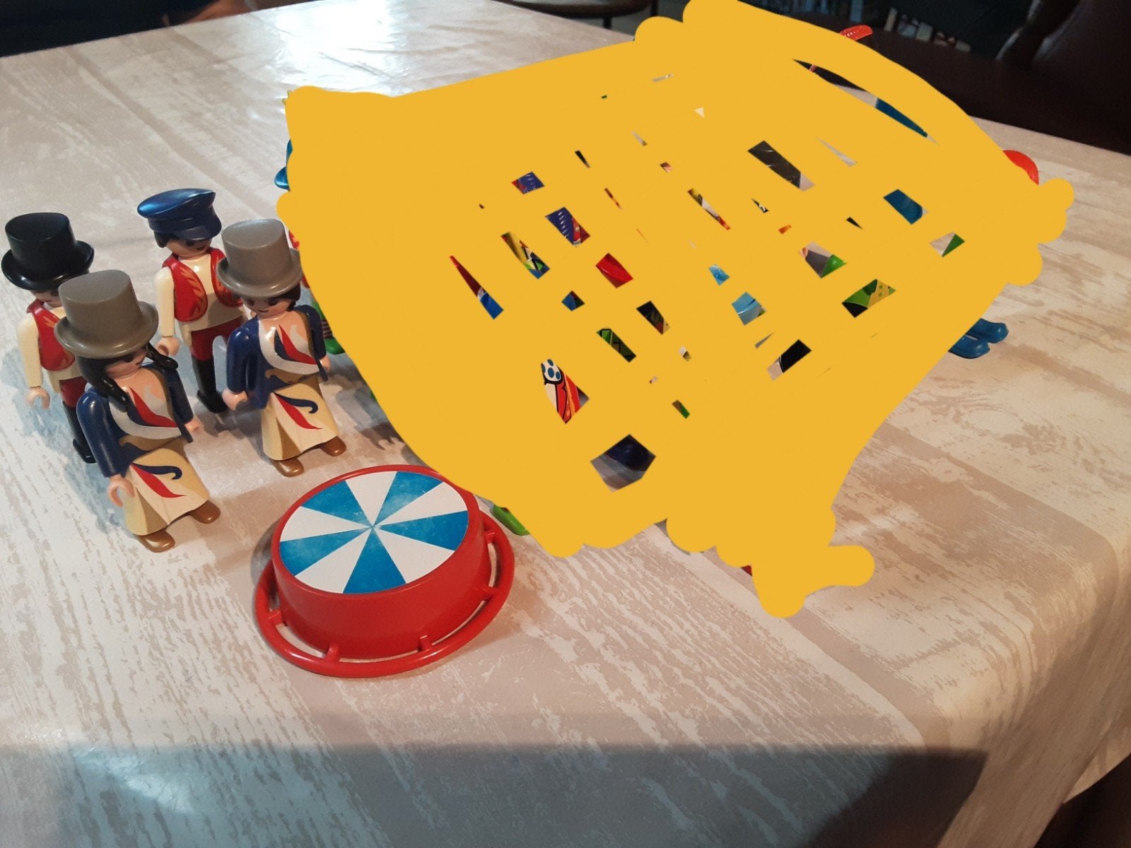 circus popjes vintage en nieuwere, Losse onderdelen, Overige typen, Ophalen of Verzenden, Zo goed als nieuw