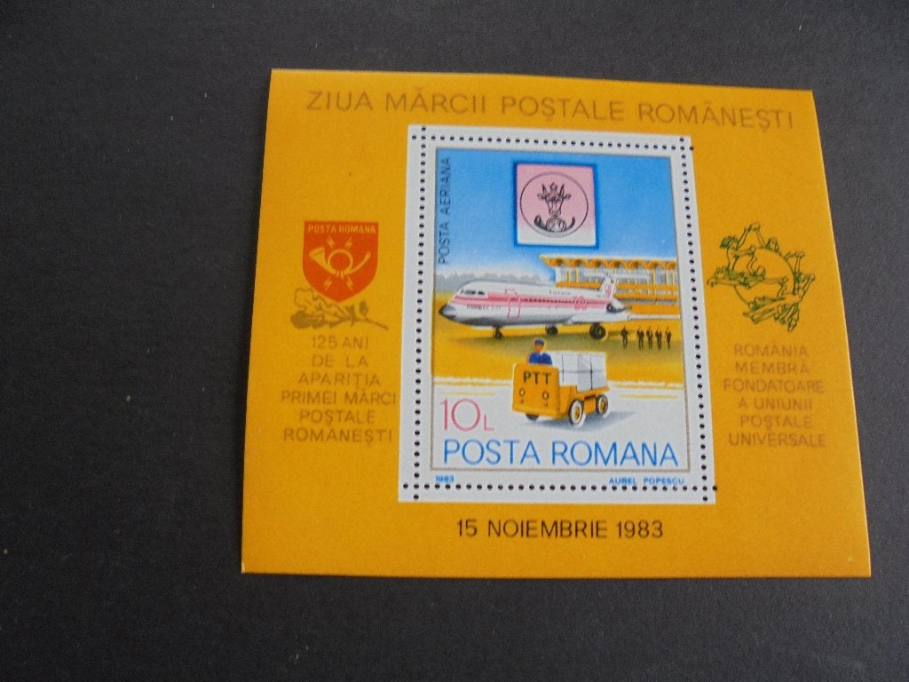 Roemenie Mi:Blok 195 postfris, Verzenden, Overige landen, Postfris
