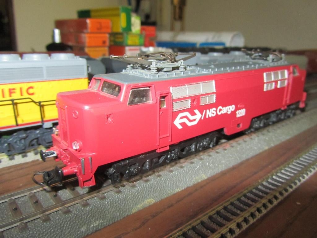 lima NS 1220 cargo HO, Gelijkstroom, Analoog, Wagon, Ophalen of Verzenden