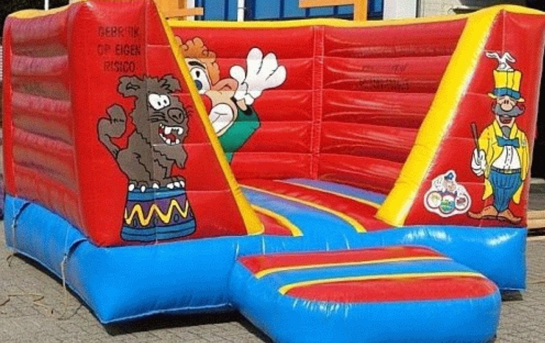Te koop springkussen Circus, Ophalen of Verzenden, Overige