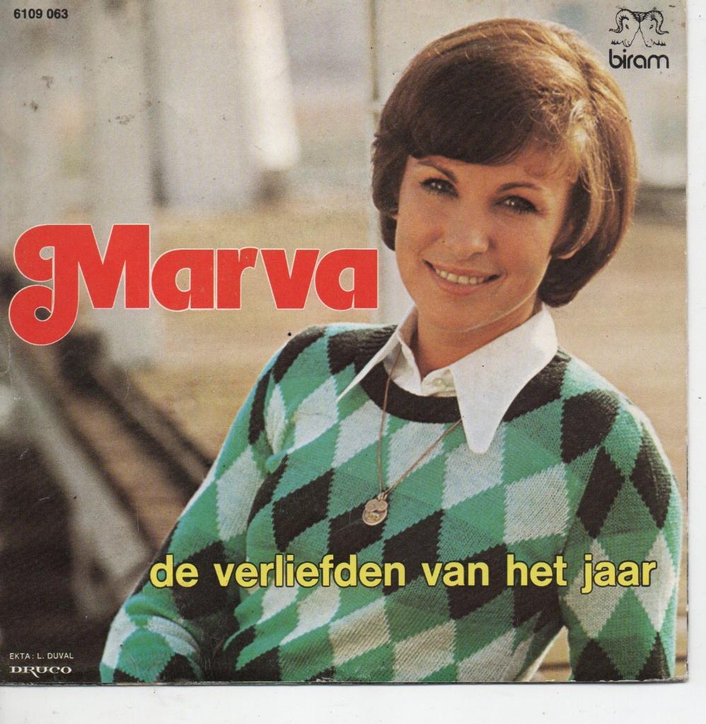 marva, Cd's en Dvd's, Vinyl Singles, 7 inch, Single, Ophalen of Verzenden, Nederlandstalig
