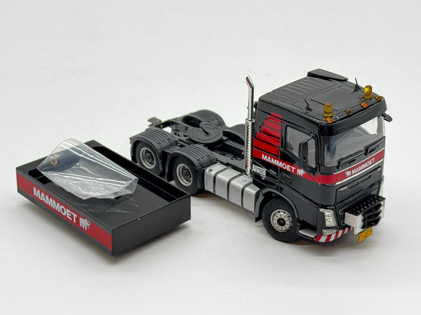 WSI VOLVO FH low cab + ballastbak MAMMOET, ., Nieuw, Ophalen of Verzenden, .