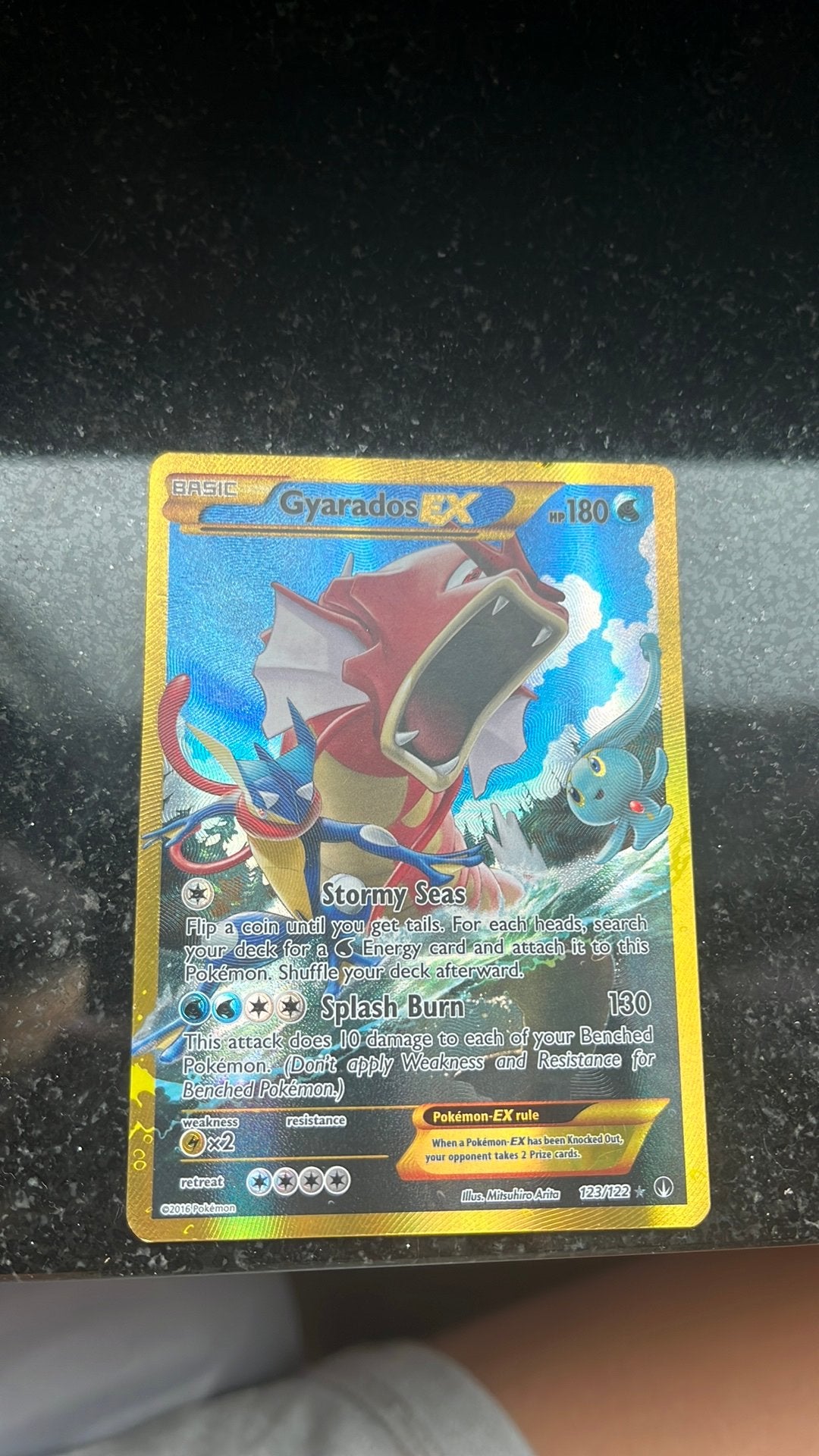 Gyarados ex, Verzenden, Zo goed als nieuw