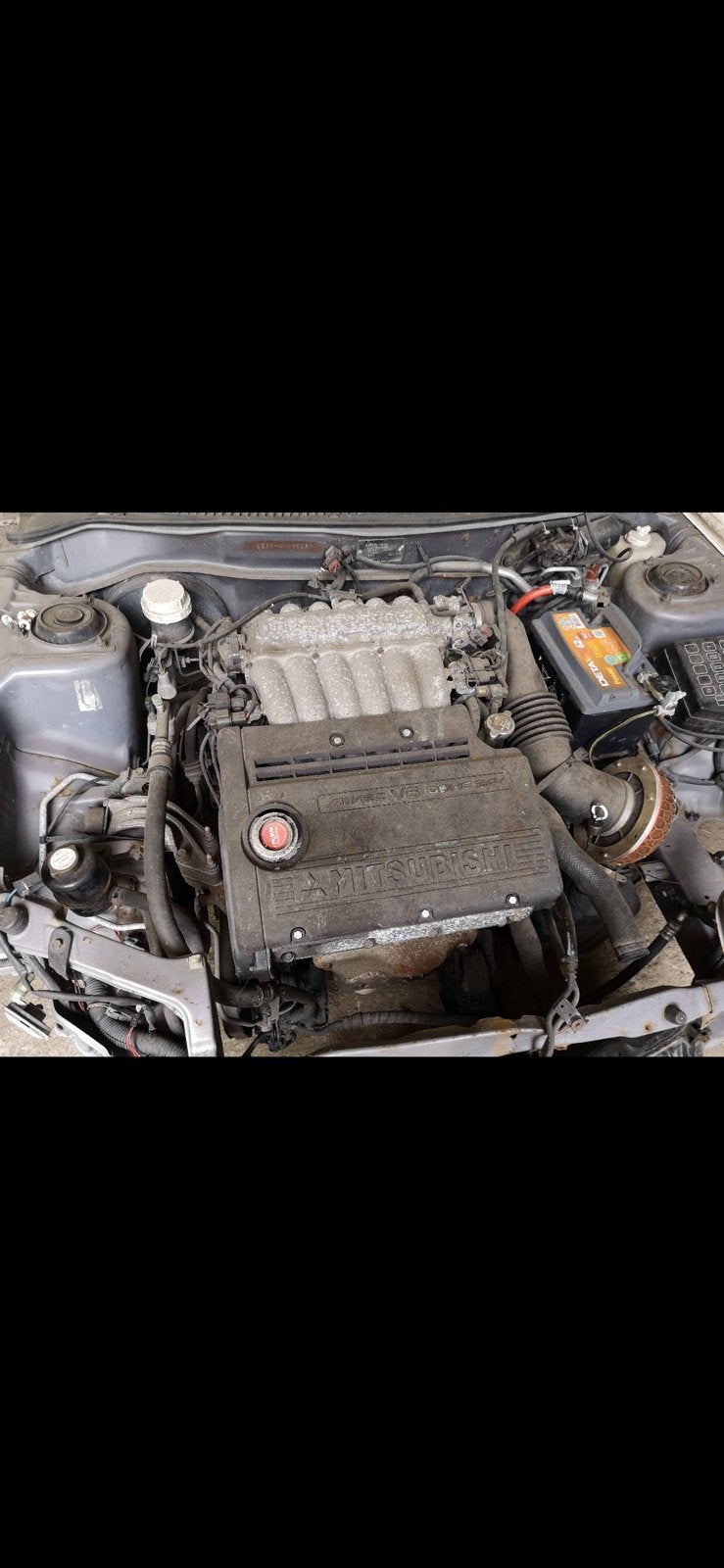 Mitsubishi FTO mivec motorblok 6A12 v6, Ophalen of Verzenden, Mitsubishi
