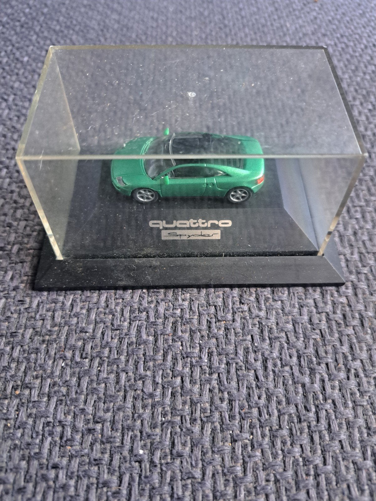 rietze exclusief model audi quatro spyder, Auto, Rietze, Ophalen of Verzenden, Zo goed als nieuw