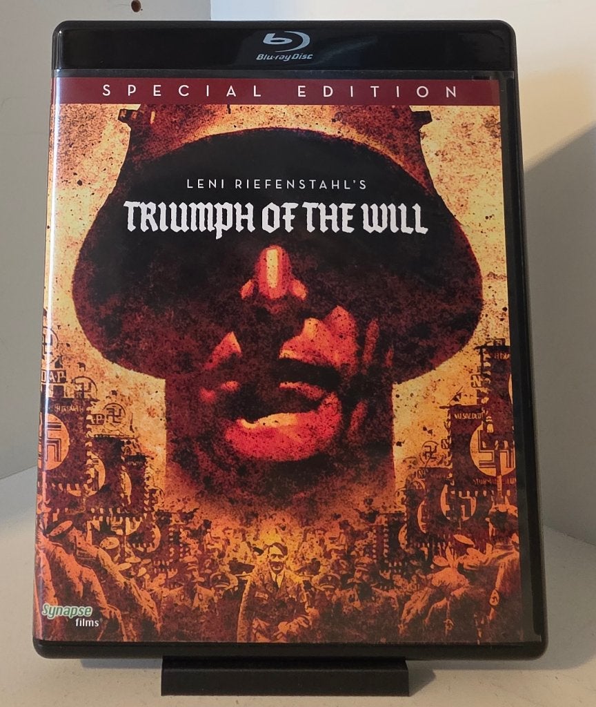 TRIUMPH DES WILLENS - Synpase Films LtD - Blu-ray OOP, Overige typen, Verzenden, Documentaire en Educatief, Zo goed als nieuw