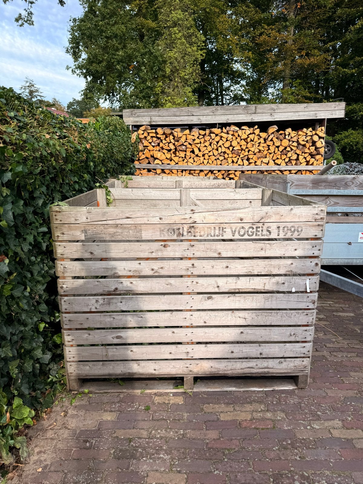 Robuuste aardappelkisten voor opslag, Ophalen, Gebruikt, 100 cm of meer, 60 cm of meer