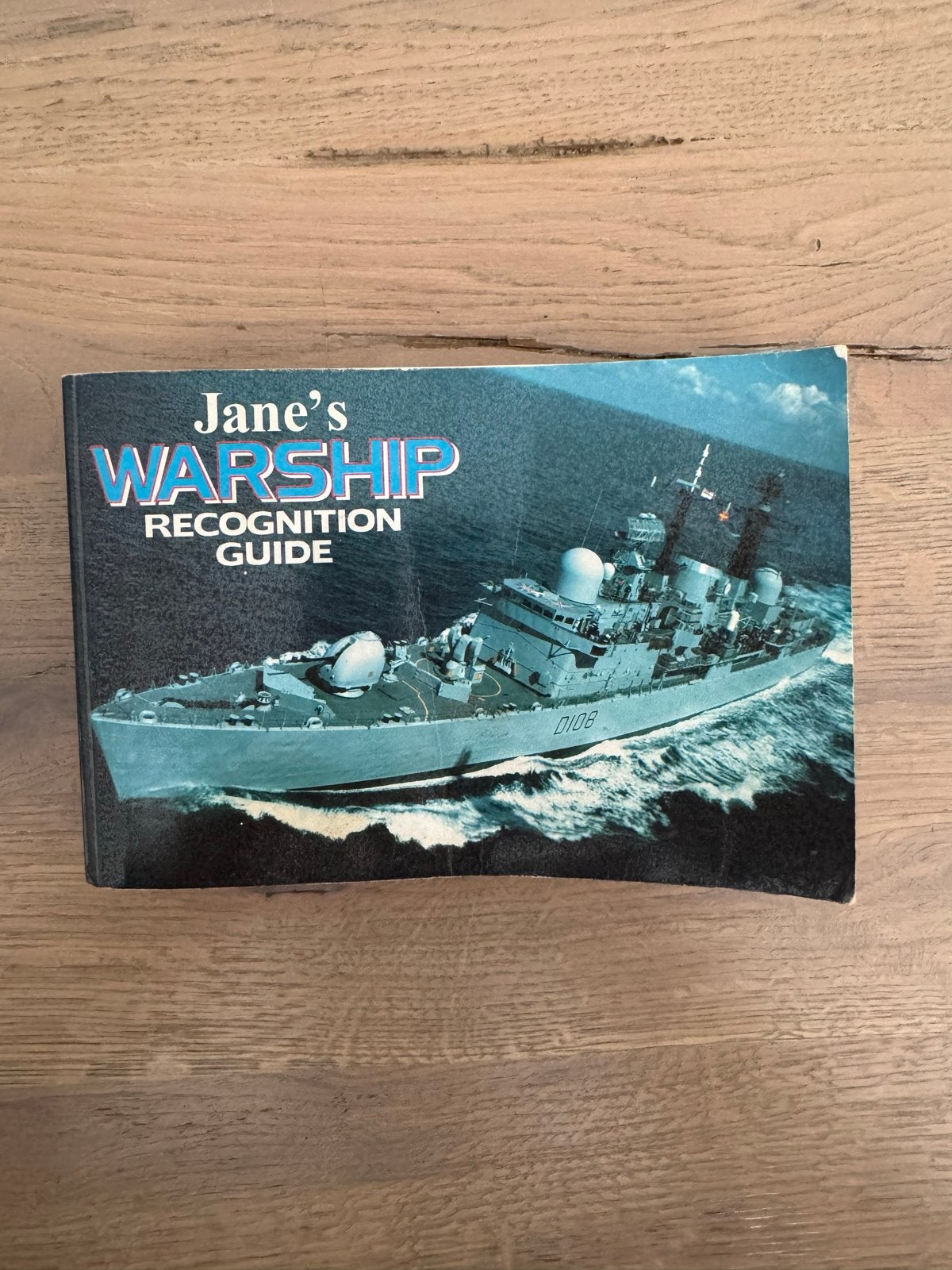 Jane's Warship Recognition Guide - Schepenboek, Ophalen of Verzenden, Gelezen, Boot