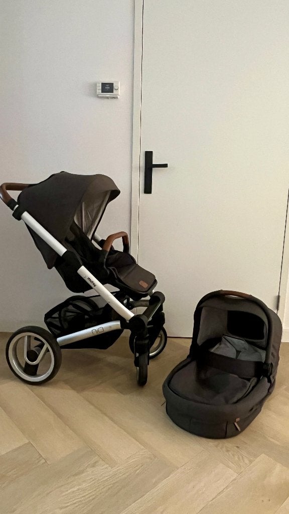 Mutsy Nio kinderwagen compleet - ook voor losse onderdelen!, Ophalen, Gebruikt, Combiwagen, Mutsy