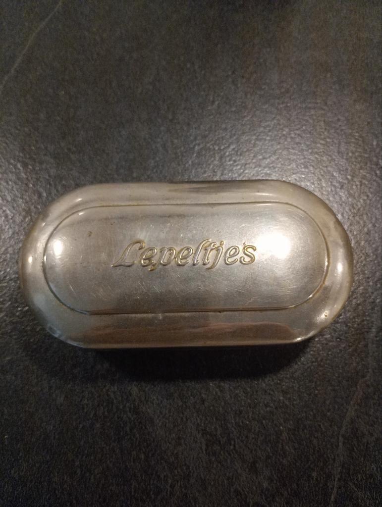 Lepel doos, Ophalen of Verzenden